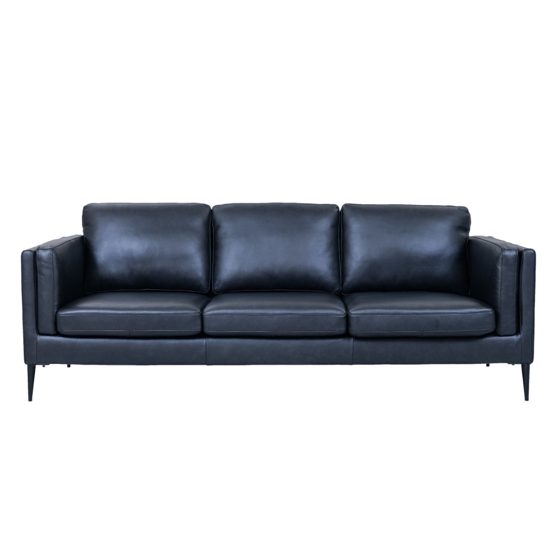 Sofa Agassi aus Echtleder