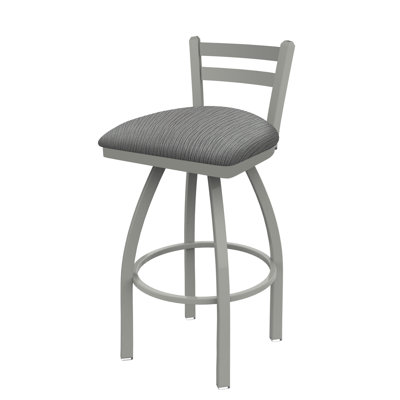 411 Jackie Low Back Swivel Bar & Counter Stool