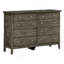 Commode Hammond G5405-D, gris-1489956785