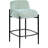 Bourton Upholstered Counter Stool with Metal Frame-537909007