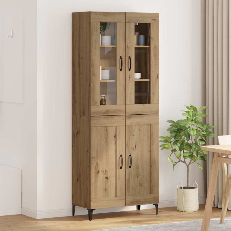 69.5cm Sideboard, Artisan Oak