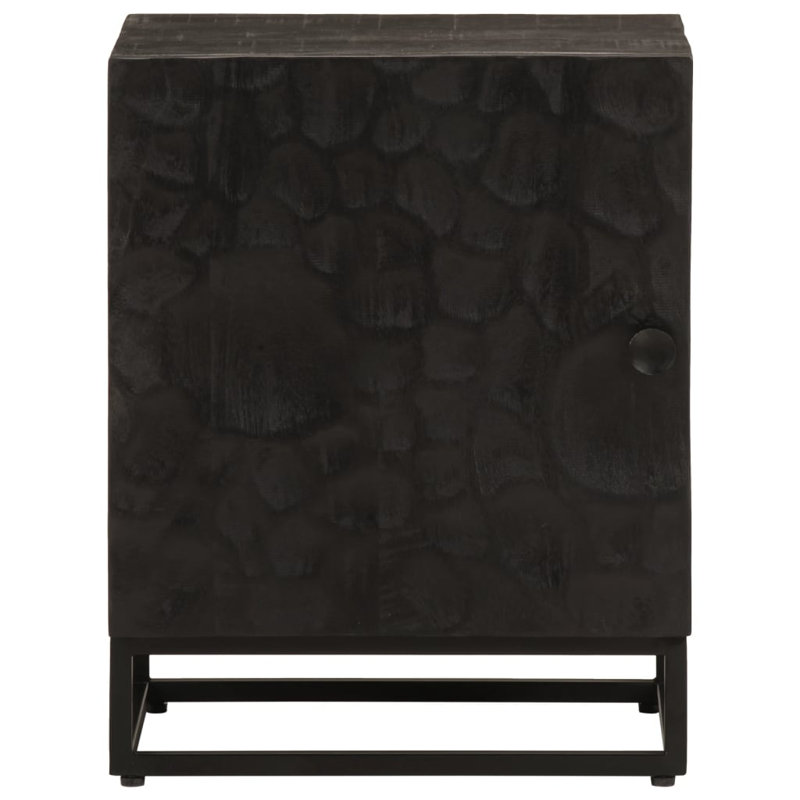 Glenside 40cm W Iron Bedside Table
