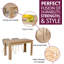 Ludden 6 - Person Dining Set