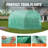 Walk-in Tunnel Greenhouse Galvanized Frame PE Cover-102299557-102299559