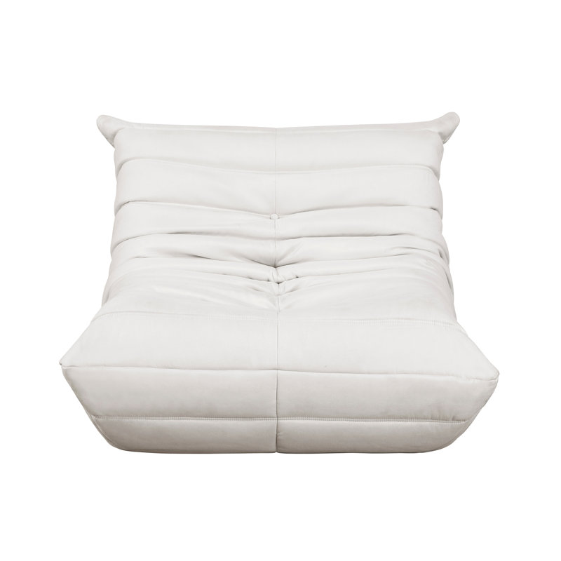 Fauteuil d'appoint Luxury, Microfibre beige