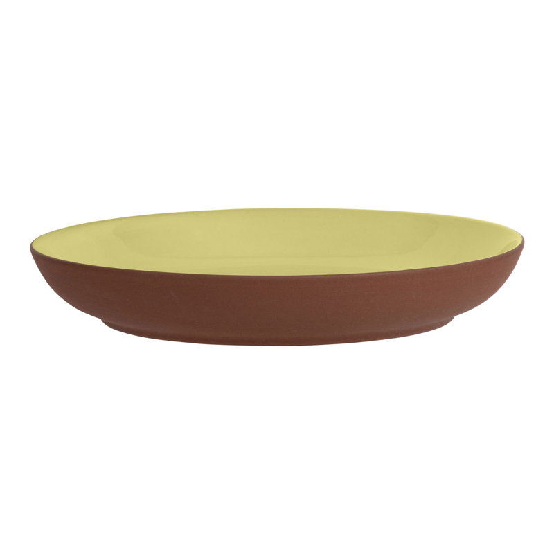 Maxwell & Williams Siena deep plate, pasta plate, dinner plate, ceramic D 26 x 2.5cm, Yellow
