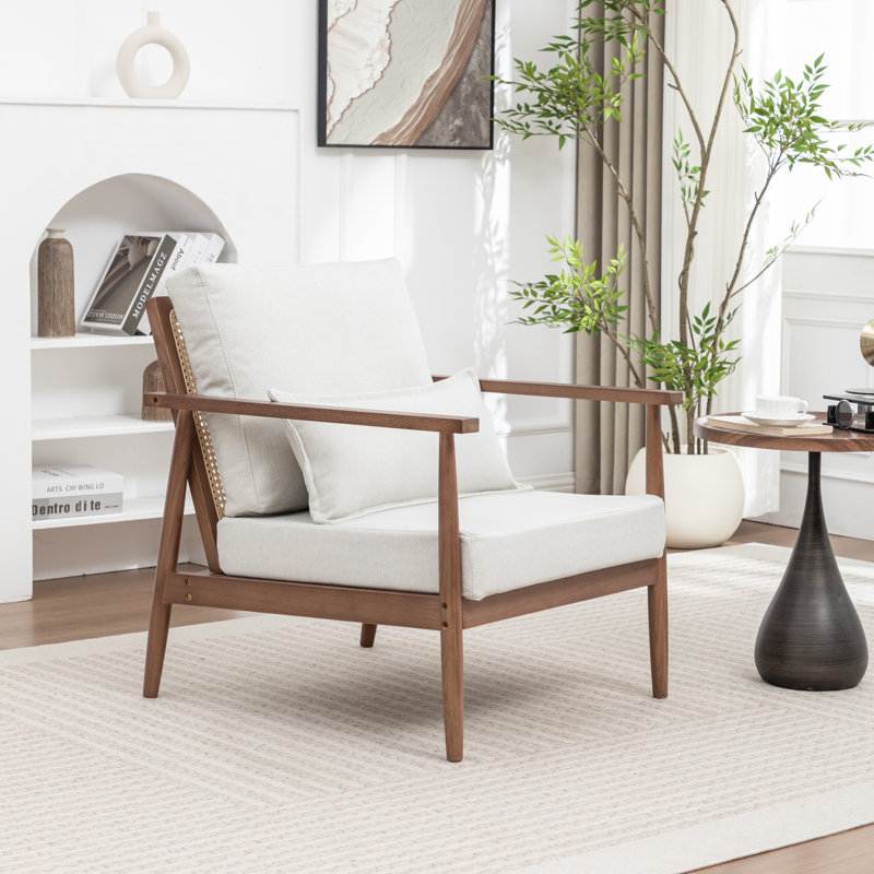 Fauteuil Rayn, Beige