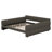 Upholstered Platform Bed King Size With USB Ports & Tufted Backrest & Armrests,King Lambswool Platform Bed-1540647911