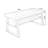 Oak Rectangular Solid Wood desk-109474365