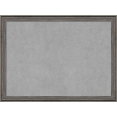 Tableau magnétique gris Regis Barnwood