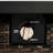 28Inch Square Fireplace Table, Approved, Propane/ Fuel, Heats 20 Sq.Ft Area Fire Pit Table 28Inch, Black Brown Finish, Steel Lid, Fueled