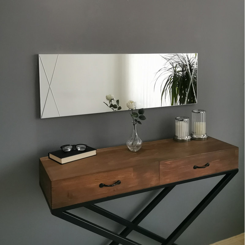 Miroir biseauté pleine grandeur Gallatin