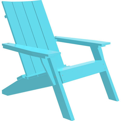 Chaise adirondack pliante en plastique Giraud