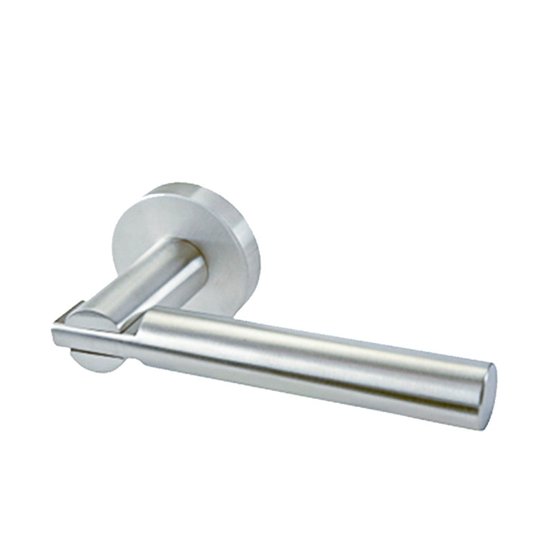 Ensemble de mannequin simple Alpine 63, Droite, Acier inoxydable satiné
