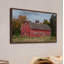 Iconic Red - Single Picture Frame Print-1352394394