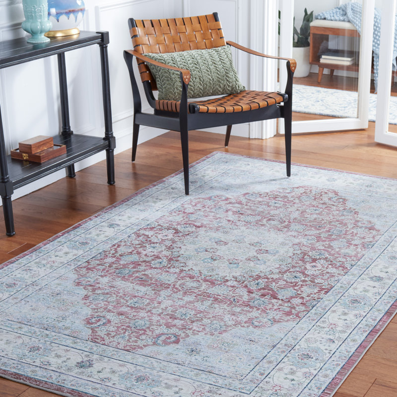 Tucson Performance Machine Washable Oriental Rug, Rectangle 4' x 6'