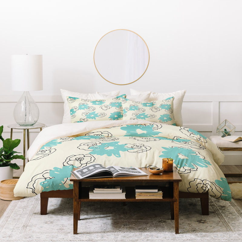 Ensemble de housse de couette, Simple