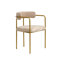 Chaise de salle à manger rembourrée Modern-929890017-929890028-929890021