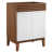 White/Walnut
