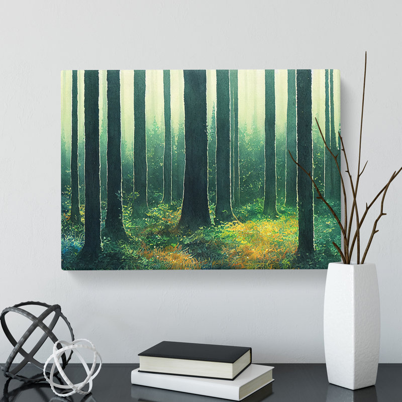 Forest Vol.3 - Wrapped Canvas Print, 40cm H x 60cm W x 3cm D