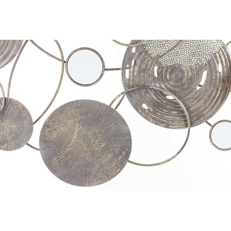 Glam Wall Decor on Metal