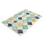Orourke Geometric Non-Skid Kitchen Mat-119840659