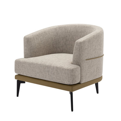 Leamond Upholstered Barrel Chair -  Corrigan StudioÂ®, ACF06DC50D5D446994618921ADA261DA