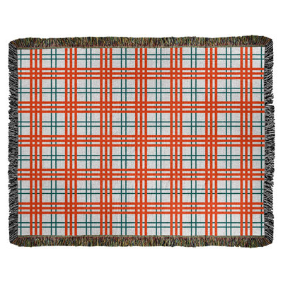 Hand Woven Throw Blanket