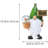 Edeltrud Gnomes Plastic Garden Statue