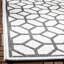 Tapis d'intérieur / extérieur à motif géométrique Mitchum Performance-652916774