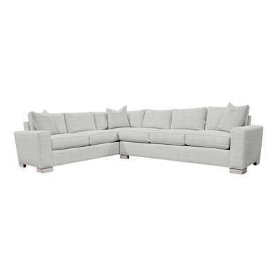 Canapé modulaire 2 pièces American Bungalow Claremont