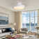 18.9" Modern low profile Ceiling Fan with 4500lm LED Light, Remote Control and Quiet DC Motor for Bedroom