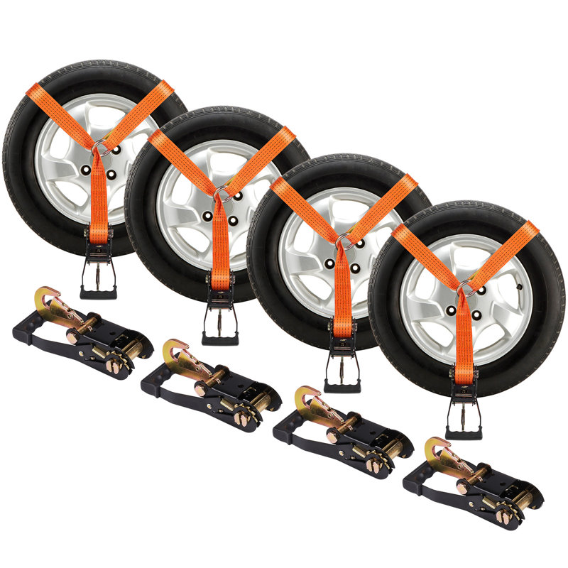 VEVOR Ratchet Tie Down Straps Kit
