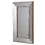 Miroir mural rectangulaire 16,5X24 "ou plateau décoratif