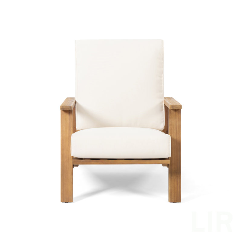 Chaise de club, chaise Paloma, Beige