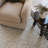 Kuester Global Bordered Beige/ Brown Wool Blend Area Rug-1230243048