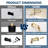 Wall Mounted Tub Spout with Diverter-104894437