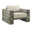 Ensemble de patio extérieur 3 pièces Manteo