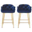 Ensemble de 2 tabourets de comptoir Modern-777680964