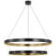 Connery 9 - Light Solid Brass LED Chandelier by Chapman & Myers
