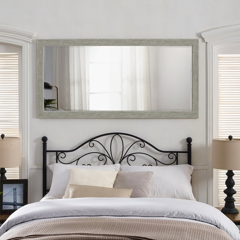 Miroir pleine longueur Sailee, Vert / gris