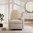 360 Swivel and Glider Recliner Chair-Almond-1749827623