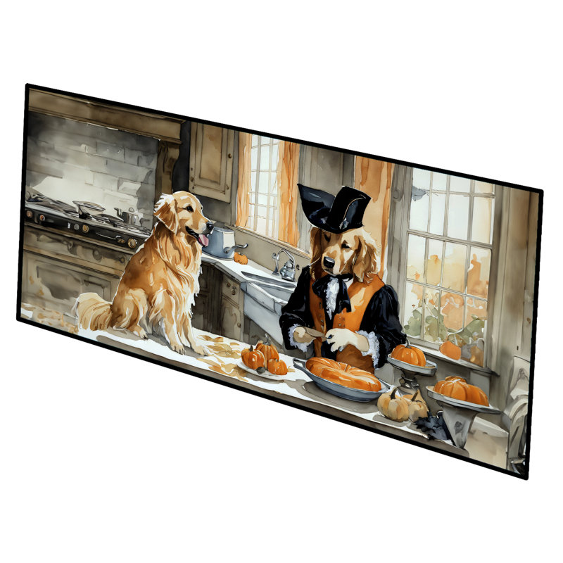 Ivia Non-Slip Halloween Doormat