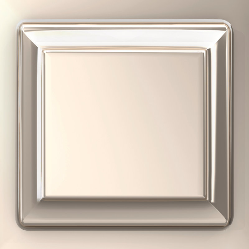 Latitude Lever Hall and Closet Lock, Polished Nickel