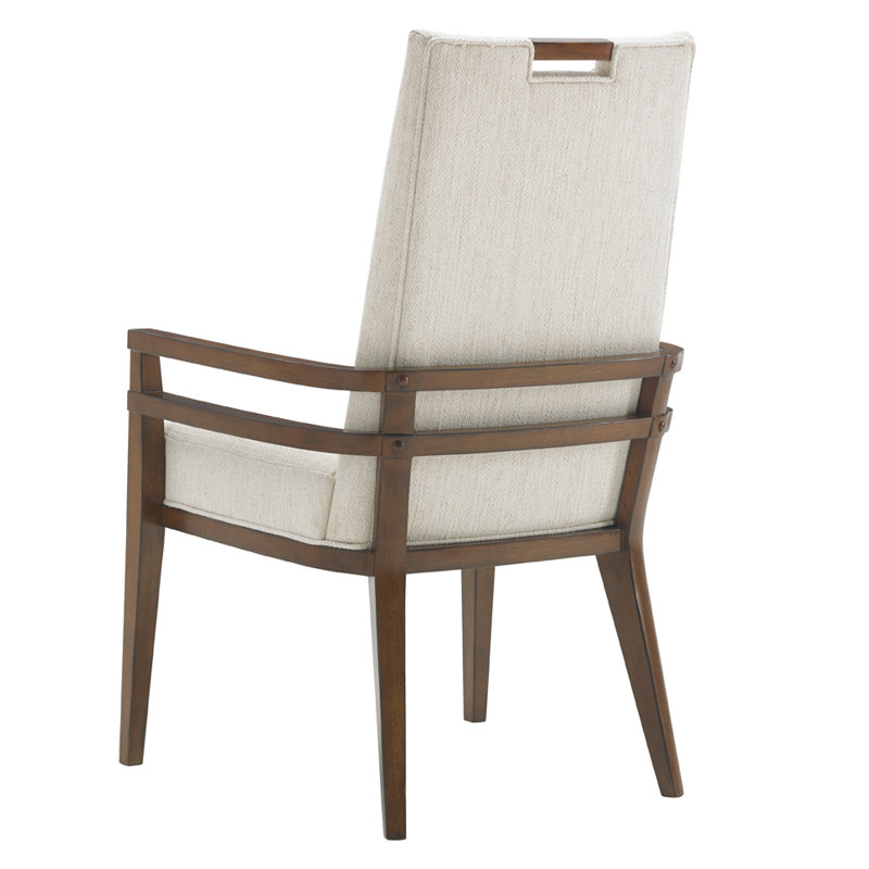 Island Fusion Coles Bay Arm Chair, White