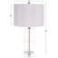Lampe de table en cristal Miekai