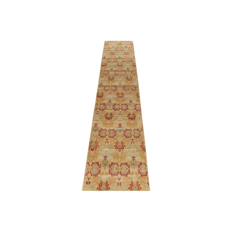 Hand Woven Silk Area Rug