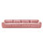 Tissu moelleux doux et moelleux de 149 po, canapé sans os, conception ergonomique en éponge haute densité 32D, emballage sous vide à compression complète, connexion à boucle libre-1146470882-1146470886-1146470880