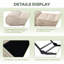 Fauteuil inclinable extérieur à 5 positions avec dossier réglable pour balcon, piscine ou jardin-2045551805