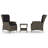 3 Piece with Cushions-303849458